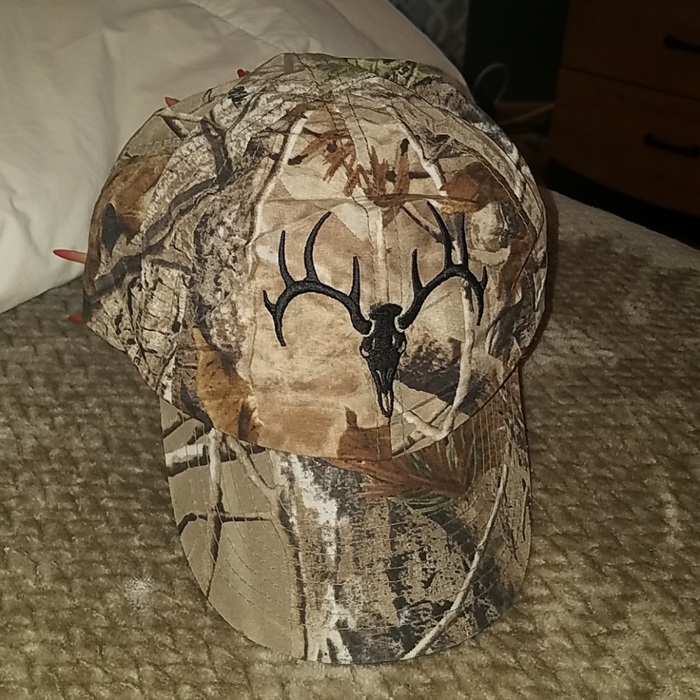 Camo Field and Stream Baseball hat